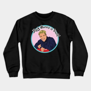 Zack Morris is Trash Crewneck Sweatshirt